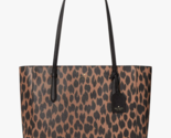 NWB Kate Spade Schuyler Leopard Tote Cheetah KE723 Leopardo Animal Gift ... - £120.45 GBP