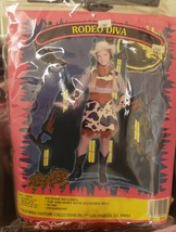 Rodeo Diva Childs Costume Size Large (10-12) - £15.63 GBP