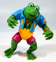 1988 TMNT Playmate Figure Teenage Mutant Ninja Turtles Mutant Frog - $17.81