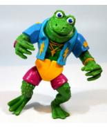 1988 TMNT Playmate Figure Teenage Mutant Ninja Turtles Mutant Frog - £14.00 GBP