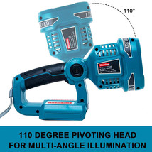 18V Lxt Lithium-Ion Cordless Led Work Light Powered By Makita 18V Max Ba... - £38.36 GBP