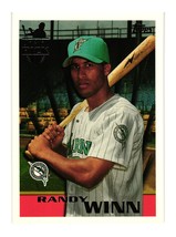 1996 Topps #235 Randy Winn Florida Marlins - £2.36 GBP