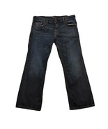 Silver Zack Jeans Men&#39;s Size 38/30 EMC Denim Back Flap Pockets Cotton Bl... - $28.70