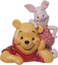 Disney Traditions - POOH &amp; Piglet Figurine by Jim Shore &amp; Enesco - $59.35