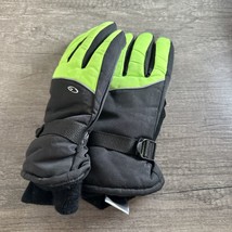 Champion Gloves Waterproof  size 8/16 Green Snow Thinsulate - $9.87