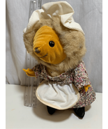 Beatrix Potter 70’s Vintage Stuffed Animal Eden Mrs Tiggy Winkle Hedgeho... - £13.29 GBP