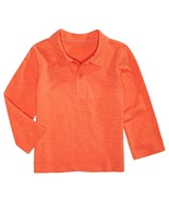 First Impressions Infant Boys Brings Him A Comfy Polo Shirt,Orange,6-9 M... - £12.45 GBP