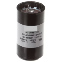 Hobart 091A161B110AC1C/1614H Capacitor Motor Start 110V 161-193uF - $104.84