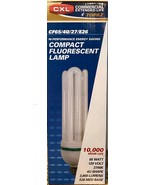 CXL Compact Fluorescent CF/4U/27/E26 Topaz 10,000 hour Energy Saving Lig... - €17,28 EUR