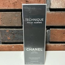 Technique Pour Homme Vintage Chanel High Performance Shave Formula 4.5oz Sealed - £112.74 GBP