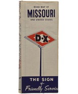 Vintage 1957 D-X Missouri Road Map GUC - £5.46 GBP