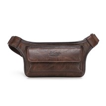 JEEP BULUO Brand Casual Functional Money Phone Belt Bag Chest Pouch Waist Bags U - £90.04 GBP