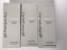 Glo Therapeutics Moisturizer Cyto-luxe Light Moisture 2 oz Lot Of 3 - £31.64 GBP