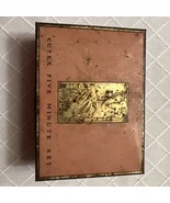 Cutex Five Minute Set Cosmetic Tin With original boxes vintage - $43.80 CAD
