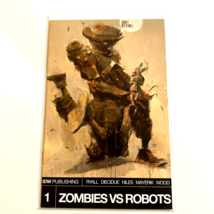 Zombies vs. Robots Issue #1 IDW Comics VF/NM - $3.00