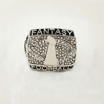 Factory Direct Sale fantasy Football Championship Ring Solid Souvenir Sp... - $21.79