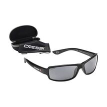 Cressi Ninja, Sunglasses Mens Polarised with Hard Case - Mirrored Polari... - $105.00