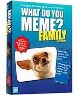What Do You Meme? ~ Family Edition ~ 2020 ~ Family Board Game ~ Ages 8+ - £17.88 GBP
