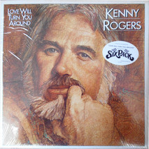 Kenny Rogers / Love Will Turn You Around NEW [LP] (M); 12&quot; Vinyl, 1982 (sealed) - £17.35 GBP