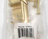 SafeRail 1.21-in Bright Brass Finished Steps Handrail Wall Bracket - $8.00
