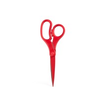 Heavy Duty Multi-Purpose Precision Scissors 8" Red Stainless Blades - £24.24 GBP