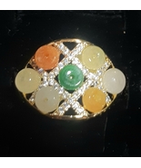 Luck 7 Circles -High-end Jade/5colors/A class/100% NATURE Color/Jewelry ... - €685,63 EUR