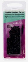Double Pointed Tacks Staple No. 11 Double Steel Blue 1.5 Oz. New - $18.99