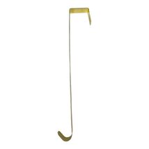 11.5 Inch Gold Metal Christmas Wreath Hanger for Decorations - $12.85