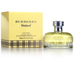 BURBERRY WEEKEND * Burberry 3.3 oz / 100 ml Eau de Parfum Women Perfume Spray - £63.16 GBP