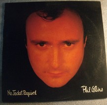 Vinyl LP-Phil Collins-No Jacket Required- 81240-1 - £11.54 GBP