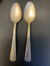 2 Vintage Avon Silverplate Spoons 6” - £5.19 GBP