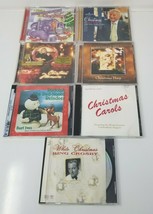 Set of 7 Traditional Vintage Christmas CD Hallmark Tony Bennett Barbra Streisand - £12.08 GBP