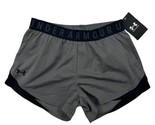 Under Armour Women&#39;s Play Up 3.0 Shorts , Carbon Heather Size XS NO TAGS - $9.89