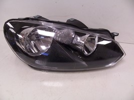 FITS 2010 - 2014 VW GOLF JETTA RH PASSENGER HALOGEN HEADLIGHT TYC 7877 C80R - £135.95 GBP