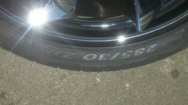 Lorinser 21" RS8 Rim with Tire Pirelli PZero Nero - Rear Wheel Mercedes 5x112 image 10