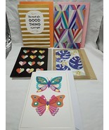 (5) Hallmark Shoebox Blank Greeting Cards With Envelopes 5&quot; X 7&quot; - $33.94 CAD