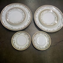 6 Pieces Haviland Limoges Plates ~ Yale ~ 2 each ~ Dinner, Side, &amp; Saucers - £10.21 GBP
