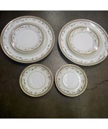 6 Pieces Haviland Limoges Plates ~ Yale ~ 2 each ~ Dinner, Side, &amp; Saucers - £10.26 GBP