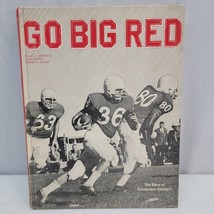 HTF Nebraska Football 1966 Book Go Big Red The All Time Story Of The Cor... - £15.19 GBP