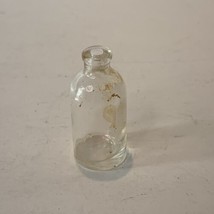 Vintage Pyrex Glass Bottle Medicine Apothecary Cork Top PYREX Embossed On Bottom - £3.99 GBP