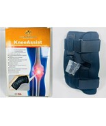 Knee Assist, knee Orthosis Locking/Positioning Joints - Black (LARGE) - £14.25 GBP