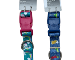 Good2Go Dog Collar - Small 9-14 in Rainbows and Unicorns, Cocktail Set - $23.75
