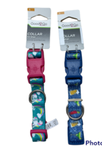 Good2Go Dog Collar - Small 9-14 in Rainbows and Unicorns, Cocktail Set - £18.98 GBP