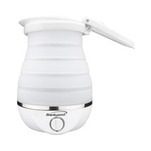 Brentwood KT-1508W Dual Voltage 120/220 Volt 0.8 Liter Collapsible-Trave... - $34.64