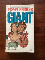 Giant - Edna Ferber - Novel - 1930s Texas Cattle Rancher Vs New Oil Industry - £3.18 GBP