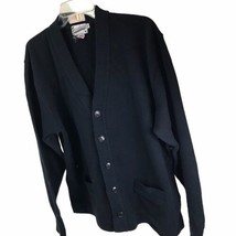 Broadway Knitting Mills Vtg 60s Cardigan Saba&#39;s California Sweater Size ... - £31.30 GBP