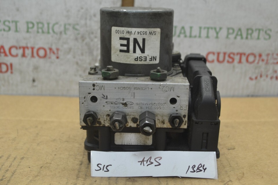 2006 Hyundai Sonata ABS Antilock Brake Pump Control 589203K100 Module 51... - $44.09