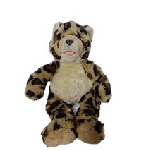 Build A Bear Amur Leopard Plush St Louis Zoo Exclusive Rare 2010 17" - $77.80