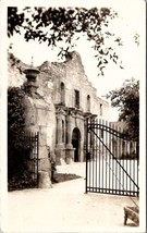 The Alamo San Antonio Texas RPPC Postcard Z26 - £15.94 GBP