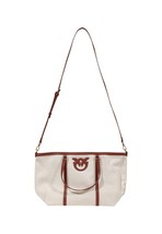 Pinko Women Bag - Designer Beige Shoulder Bag Fashion Handbag Elegant Medium - $283.11 CAD